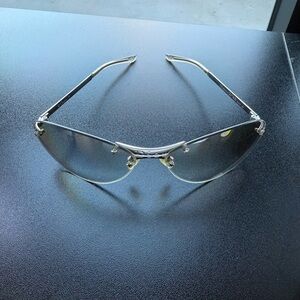 Dior Silver Women's Sunglasses